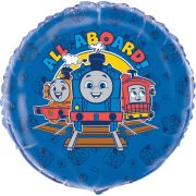 Thomas The Tank Engine & Friends 18" Foil Balloon (Optional Helium Inflation)