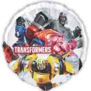 Transformers 18" Foil Balloon (Optional Helium Inflation)