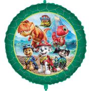 Paw Patrol Dino Movie 18" Foil Balloon (Optional Helium Inflation)