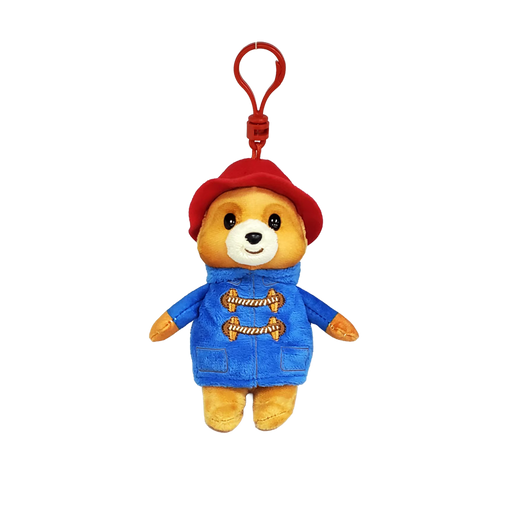 Ty Key Clip - Paddington soft toy - front