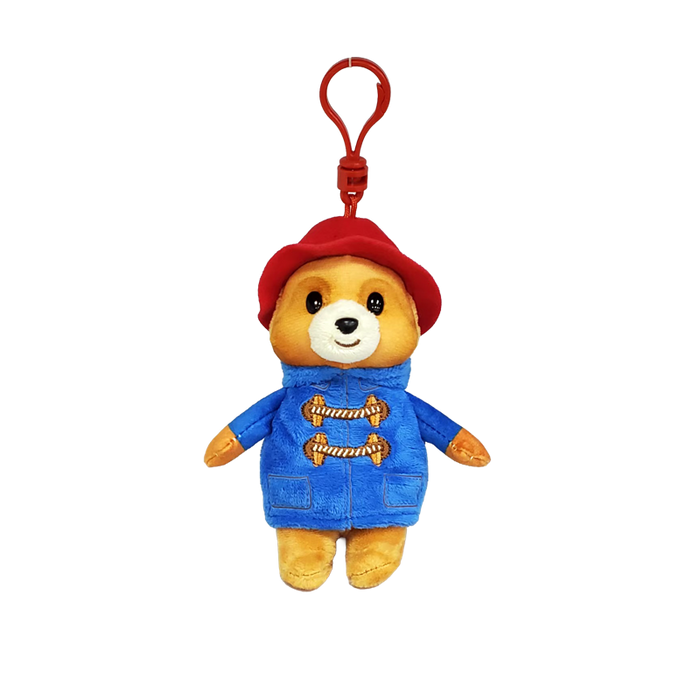 Ty Key Clip - Paddington soft toy - front