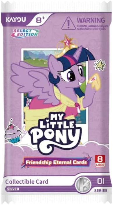 My Little Pony: Friendship Eternal Trading Cards - Fun Moments Collector Box (5 Packs)