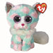 Ty Beanie Boos Regular - Opal the Pastel Cat soft toy