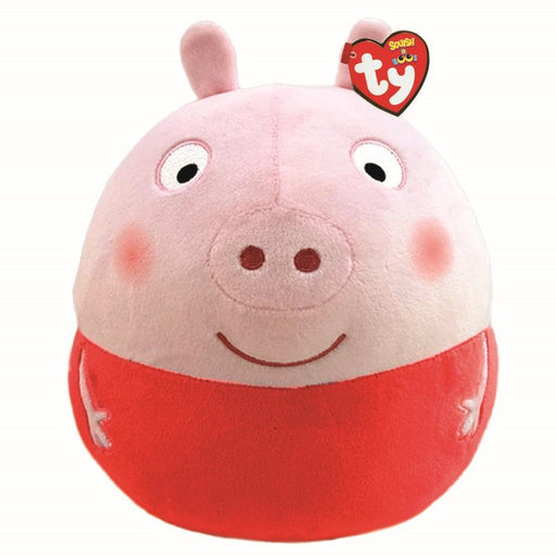 Ty Squishy Beanies 10" - Peppa Pig soft toy