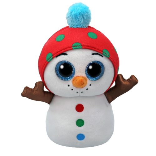 Ty Beanie Boos Regular - Dave the Snowman