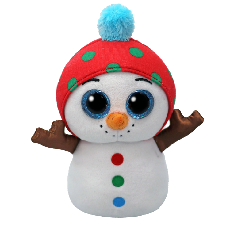 Ty Beanie Boos Regular - Dave the Snowman