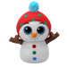 Ty Beanie Boos Regular - Dave the Snowman soft toy