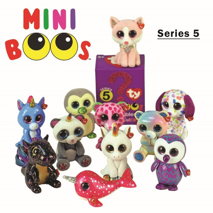 Ty Mini Boos Series 5 Collectable Figure soft toy