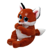 Ty Beanie Bellies Regular - Witt the Fox soft toy - side