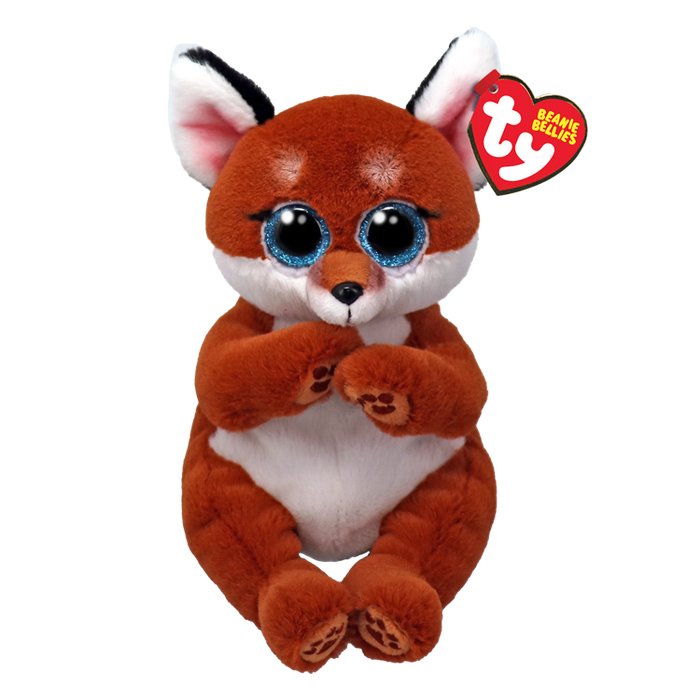 Ty Beanie Bellies Regular - Witt the Fox soft toy