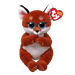 Ty Beanie Bellies Regular - Witt the Fox soft toy