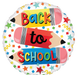 18" Write On Back to School Foil Balloon by Anagram