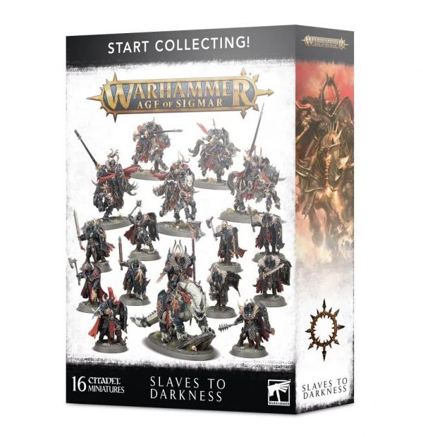 Warhammer Age of Sigmar Slaves To Darkness