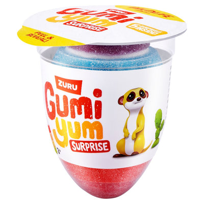 Zuru Gumi Yum Surprise Wildlife 22g