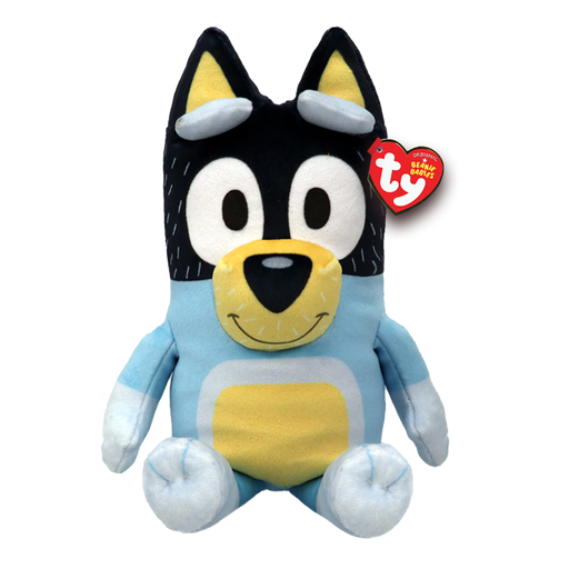 Ty Beanie Babies Regular - Bandit (Bluey) soft toy - front