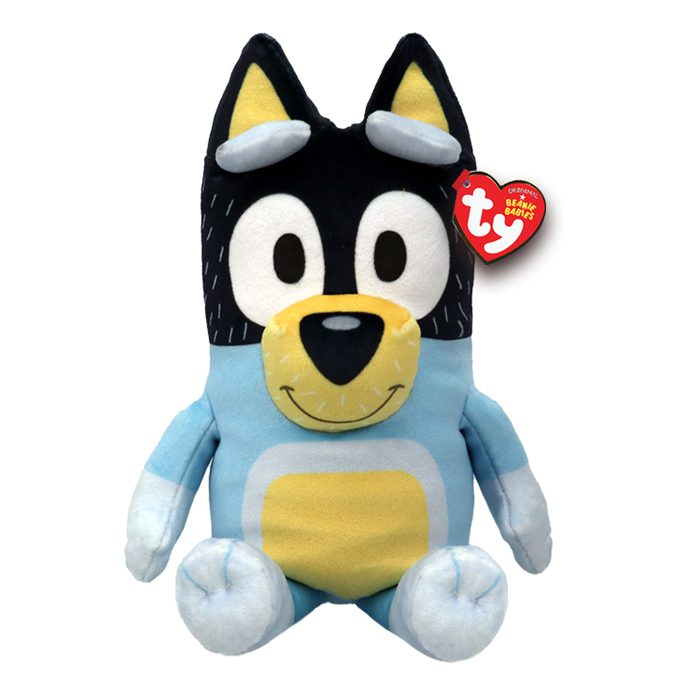Ty Beanie Babies Regular - Bandit (Bluey) soft toy - front