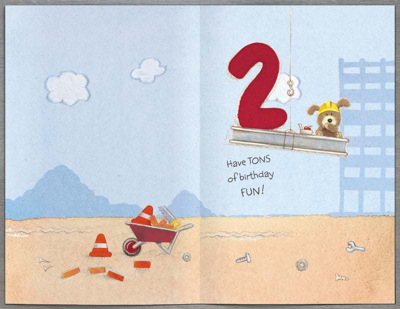 Lots | Birthday Card 2 Year Boy Juv | Happy Birthday Gifts | With Envelope