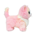 Ty Beanie Boos Regular - Lady the Pink Cat soft toy - left side
