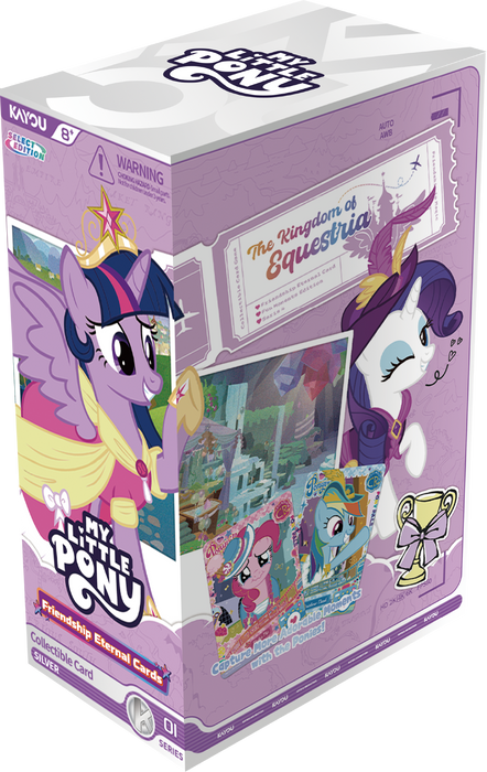 My Little Pony: Friendship Eternal Trading Cards - Fun Moments Edition Sleeved Booster Pack