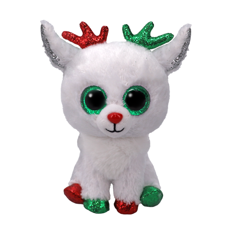 Ty Beanie Boos Regular - Snowdrop the Reindeer