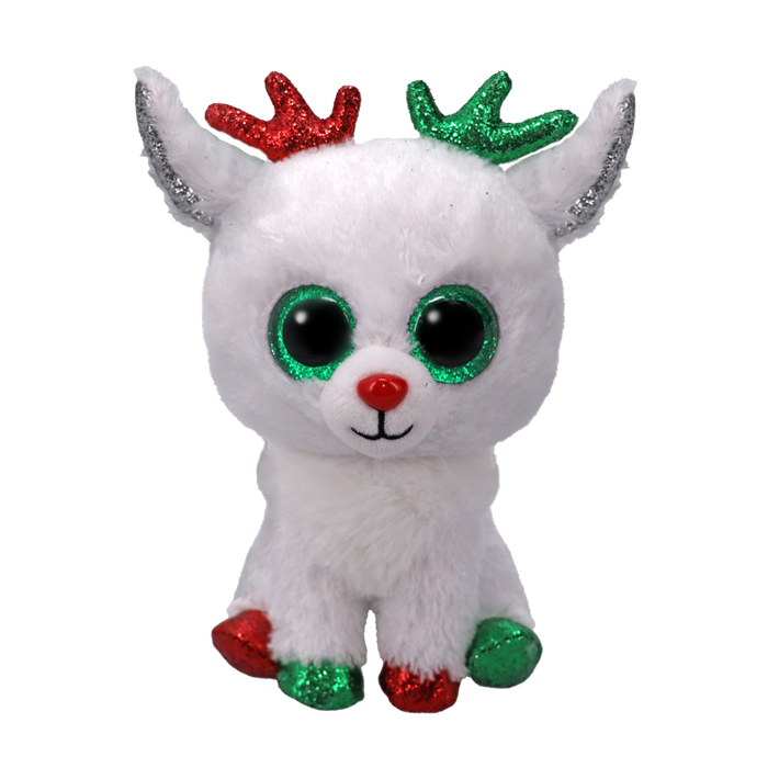 Ty Beanie Boos Regular - Snowdrop the Reindeer soft toy