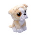 Ty Beanie Boos Regular - Pooch the Bulldog soft toy - side