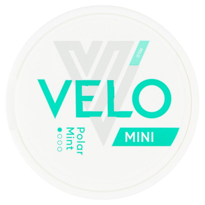 VELO Polar Mint Mini Mild 4mg Nicotine Pouch (Pack of 20) *OOD