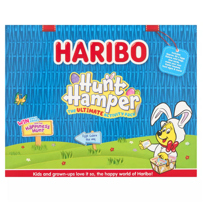 HARIBO Hunt Hamper Easter Sweets & Activity Box