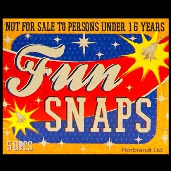 Fun Snaps - Retro Toy Throw Bangers