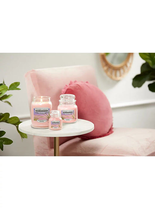 Yankee Pink Island Sunset Large Jar Candle 538g
