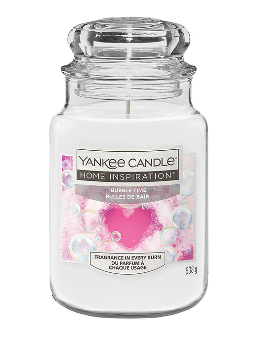 Yankee Bubble Time Glass Jar Candle 538g