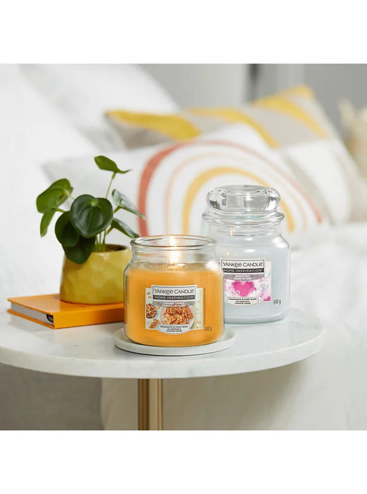 Yankee Bubble Time Glass Jar Candle 538g