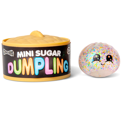 Mini Sugar Dumplings squishy toys from Scrunchems