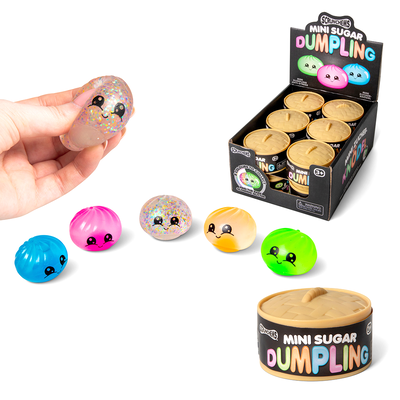 Mini Sugar Dumplings squishy toys from Scrunchems