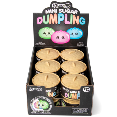 Mini Sugar Dumplings squishy toys from Scrunchems