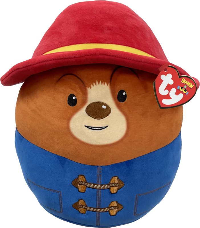 Ty Squishy Beanies 10" - Paddington Bear (Paddington)