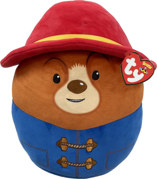 Ty Squishy Beanies 10" - Paddington Bear (Paddington) soft toy