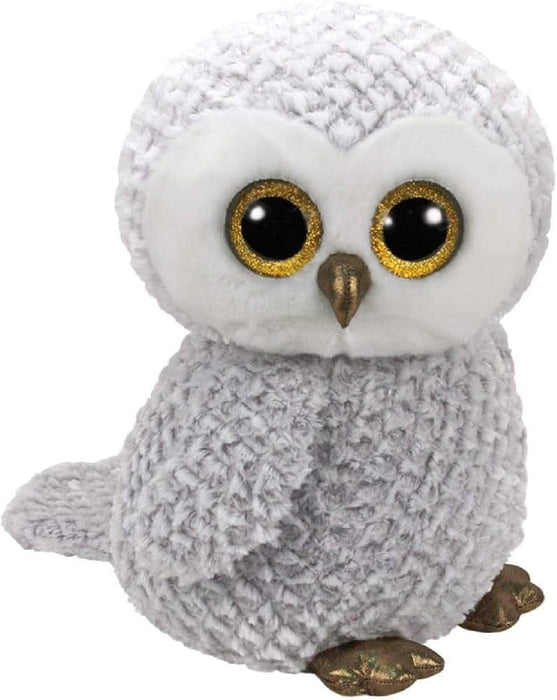 Ty Large Owlette White Owl Beanie Boo Soft Toy