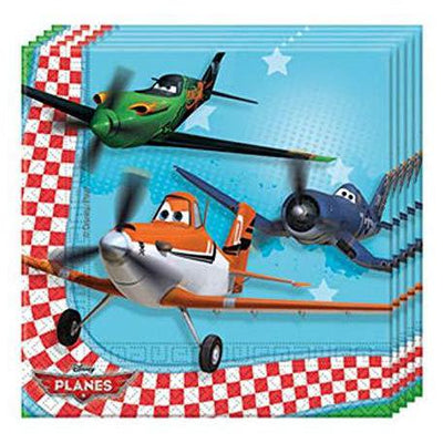 Disney Planes Party Napkins 20 pack