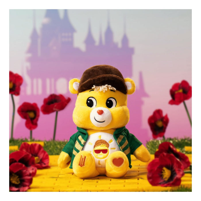Care Bears x Wicked 22cm Plush - Funshine Bear as the Scarecrow