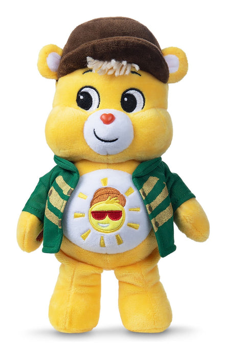 Care Bears x Wicked 22cm Plush - Funshine Bear as the Scarecrow