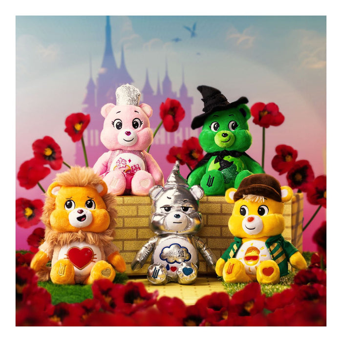 Care Bears x Wicked 22cm Plush - Funshine Bear as the Scarecrow