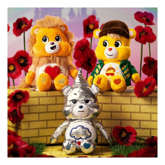 Care Bears x Wicked 22cm Plush - Funshine Bear as the Scarecrow