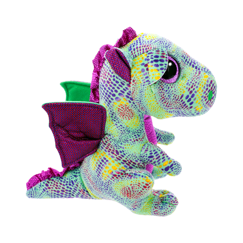 Ty Beanie Boos Medium - Cinder the Green Dragon