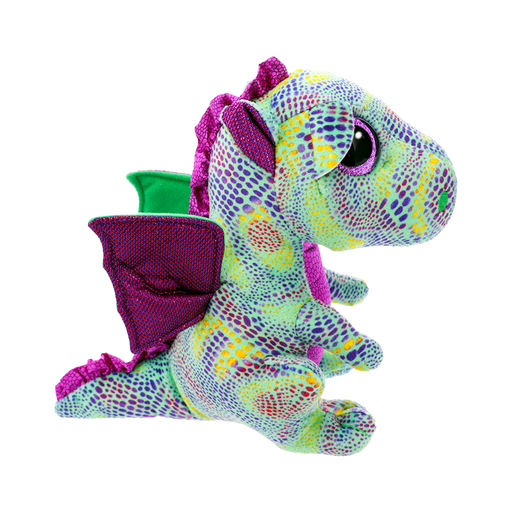 Ty Beanie Boos Medium - Cinder the Green Dragon
