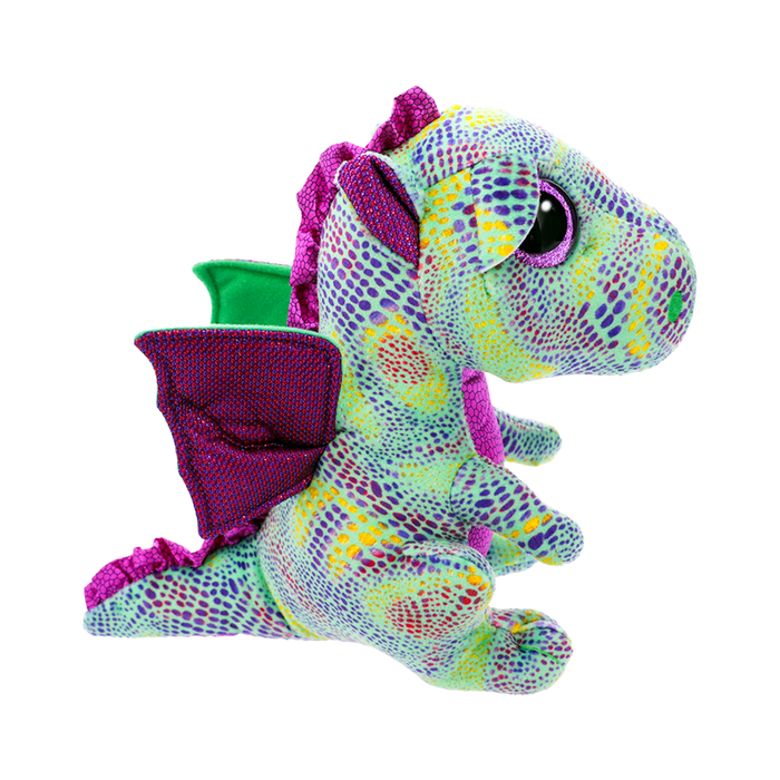Ty Beanie Boos Medium - Cinder the Green Dragon