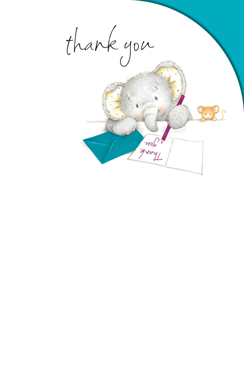 Elliot | Thank You Cute | Card and Gift | With Envelope