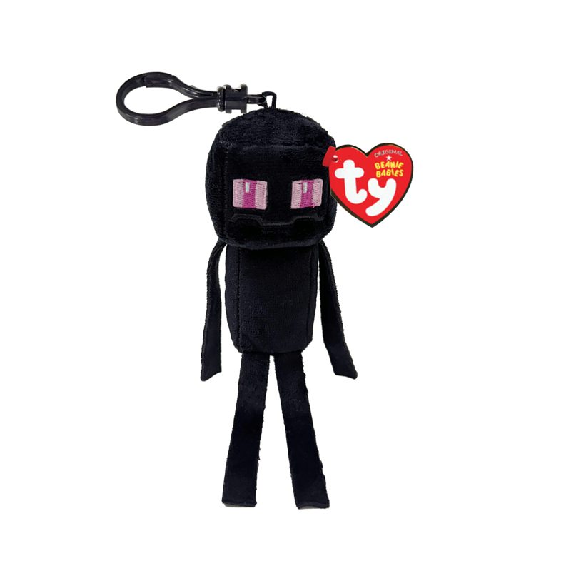 Ty Key Clip - Enderman (Minecraft)