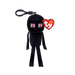 Ty Key Clip - Enderman (Minecraft) soft toy - front