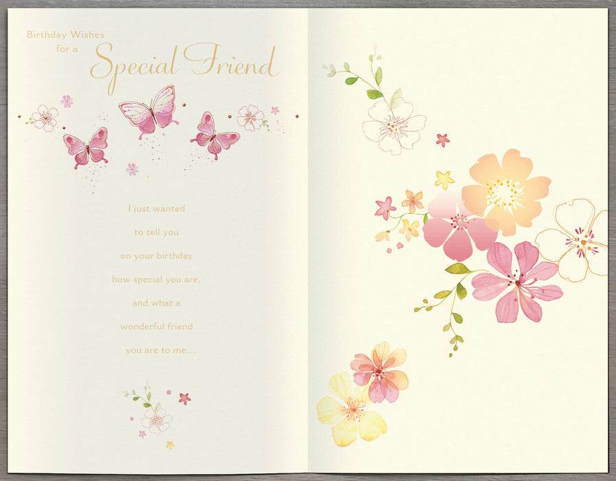 Gibson Birthday Card for Special, Conv Design